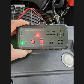 Sound Troubleshooting rugged housing detail highlighting durable construction for garage and roadside durability
