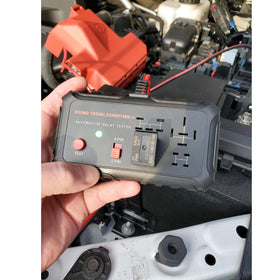 Sound Troubleshooting stored in trunk during service, convenient on-the-road testing