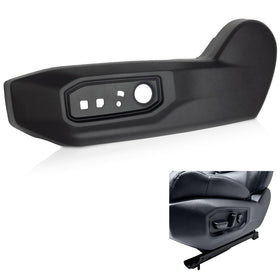 Sounrui driver-side seat trim front view showing OEM-style fit and restored appearance