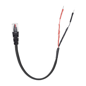 Sousery front packaging and cord showing complete hardwire kit benefits
