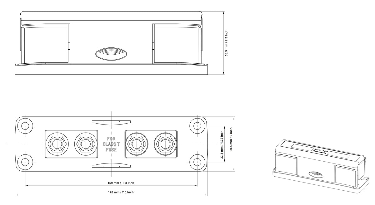 South Bend Components installed in RV electrical bay illustrating dependable protection and service access benefit