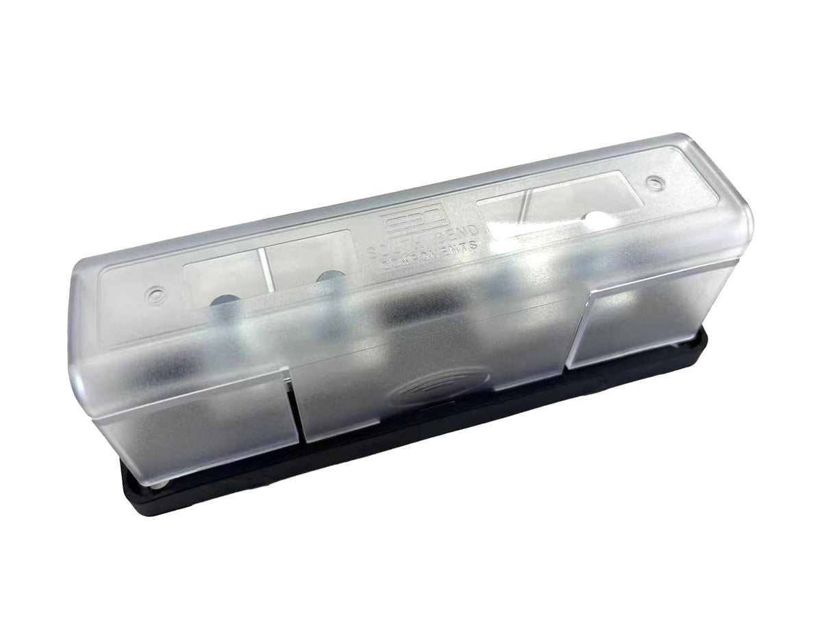 South Bend Components terminal close-up displaying robust connections and corrosion resistance benefit