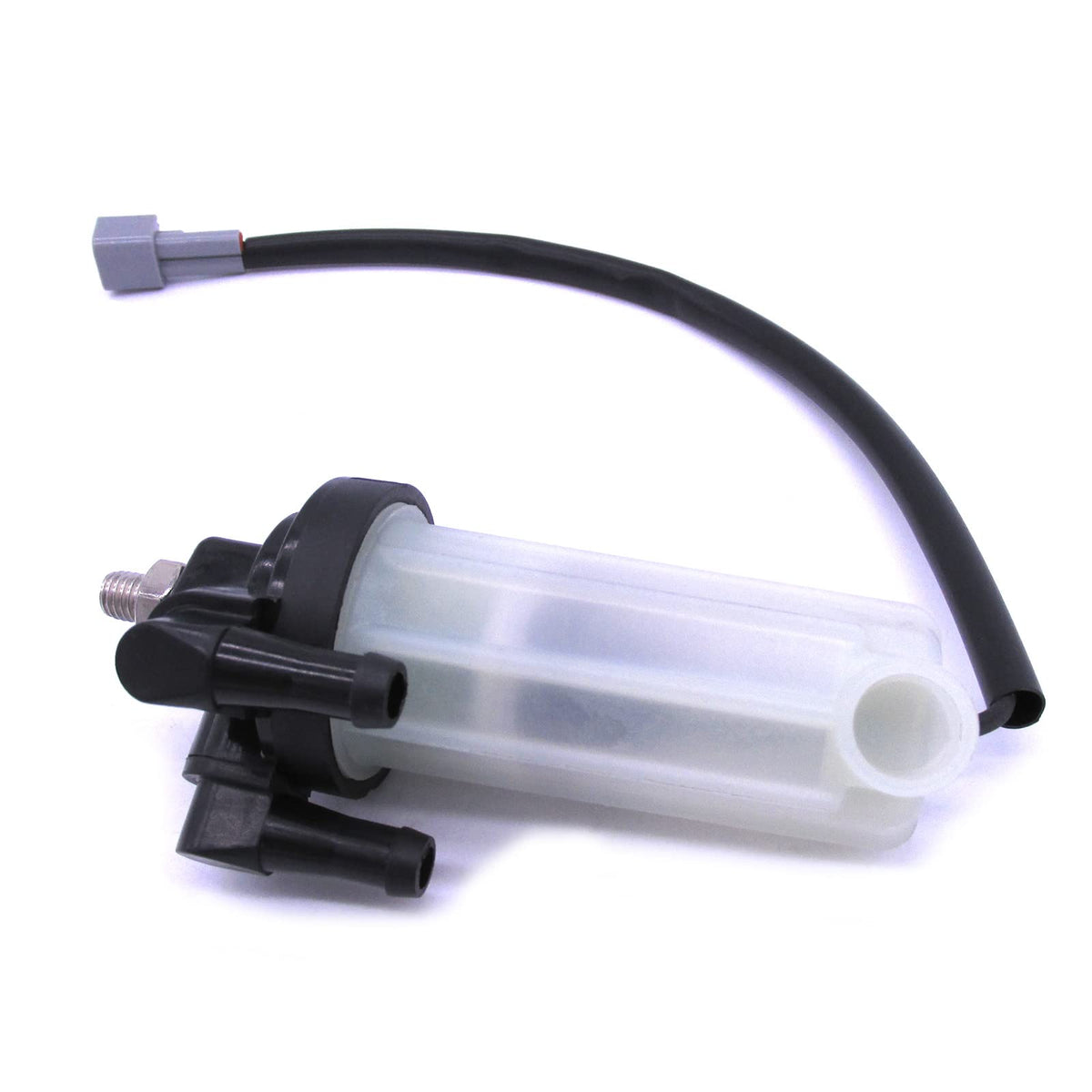 SouthMarine front view of filter assembly showing fit and form for easy replacement