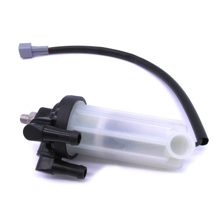 SouthMarine front view of filter assembly showing fit and form for easy replacement