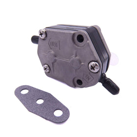 SouthMarine fuel pump close-up of seal material showing ethanol-resistant components