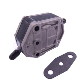 SouthMarine fuel pump installed on Yamaha outboard demonstrating straightforward fitment