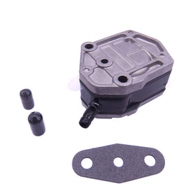 SouthMarine fuel pump mounting bracket detail highlighting solid mounting and alignment