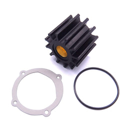 SouthMarine impeller front view showing full neoprene blades and fit benefit