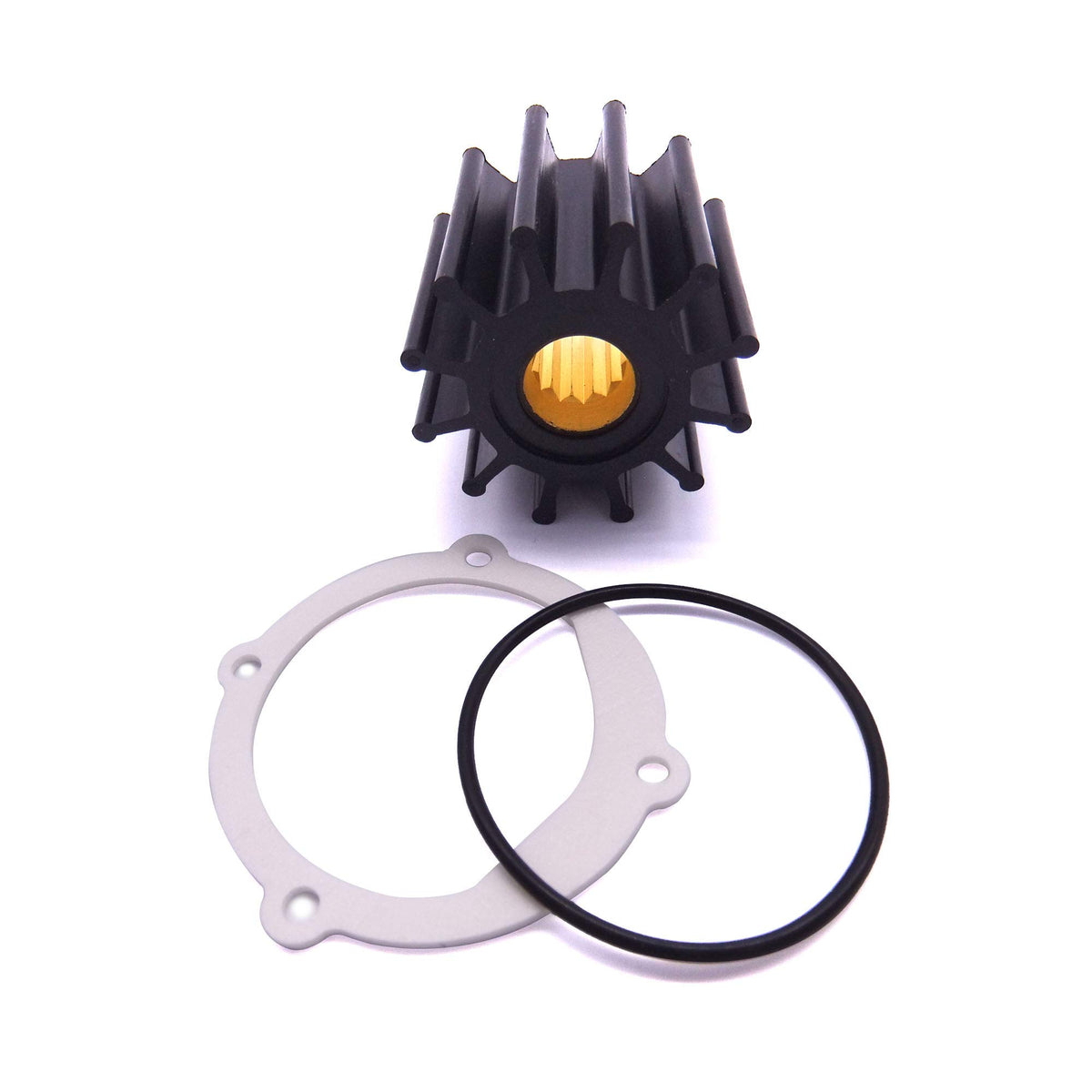 SouthMarine impeller side profile illustrating depth and compact design benefit