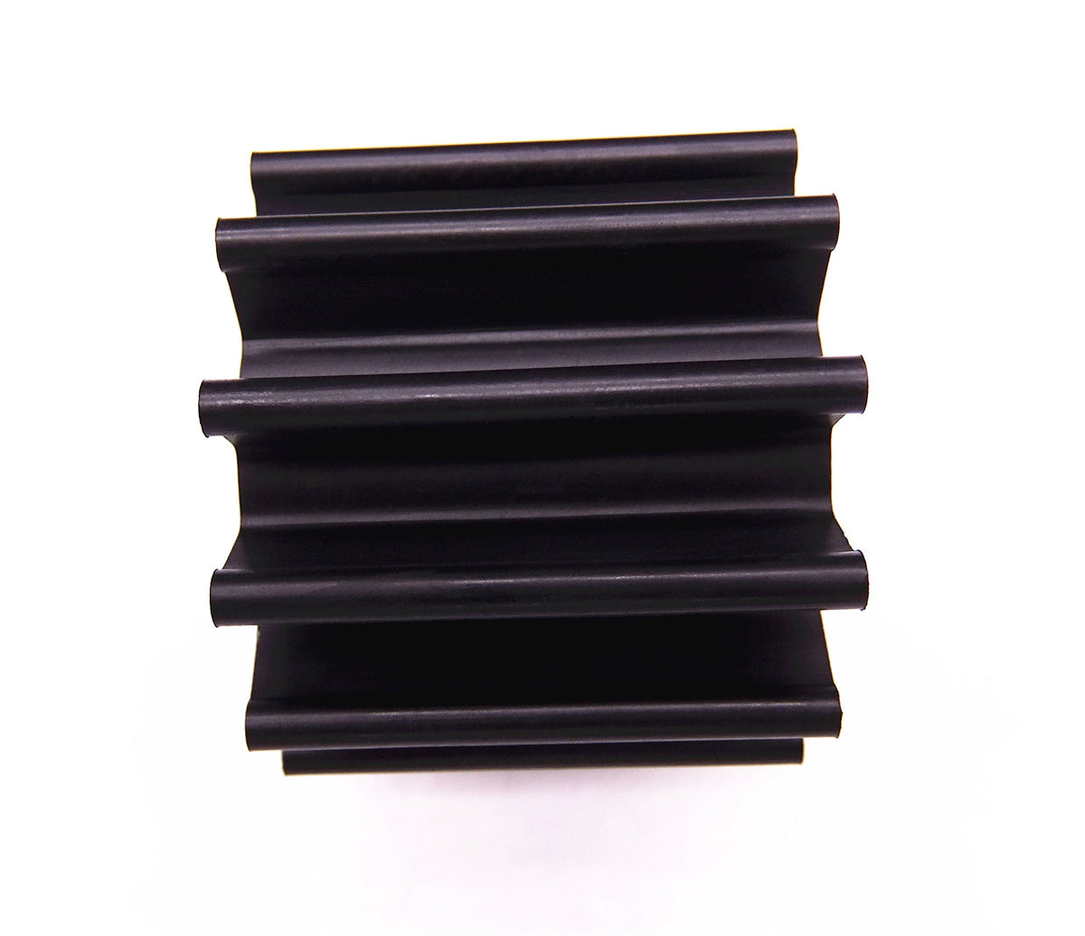 SouthMarine spline drive top view showing 12-tooth spline for anti-slip benefit