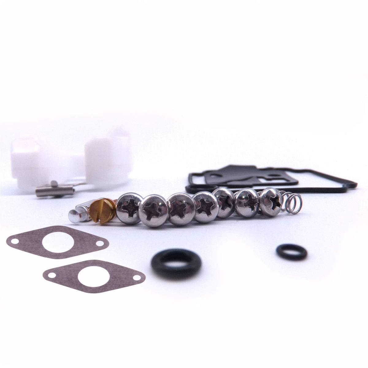 SouthMarine complete kit laid out on workbench for easier installation and organization