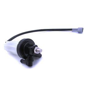 SouthMarine close-up of fuel level sensor plug for accurate gauge readings