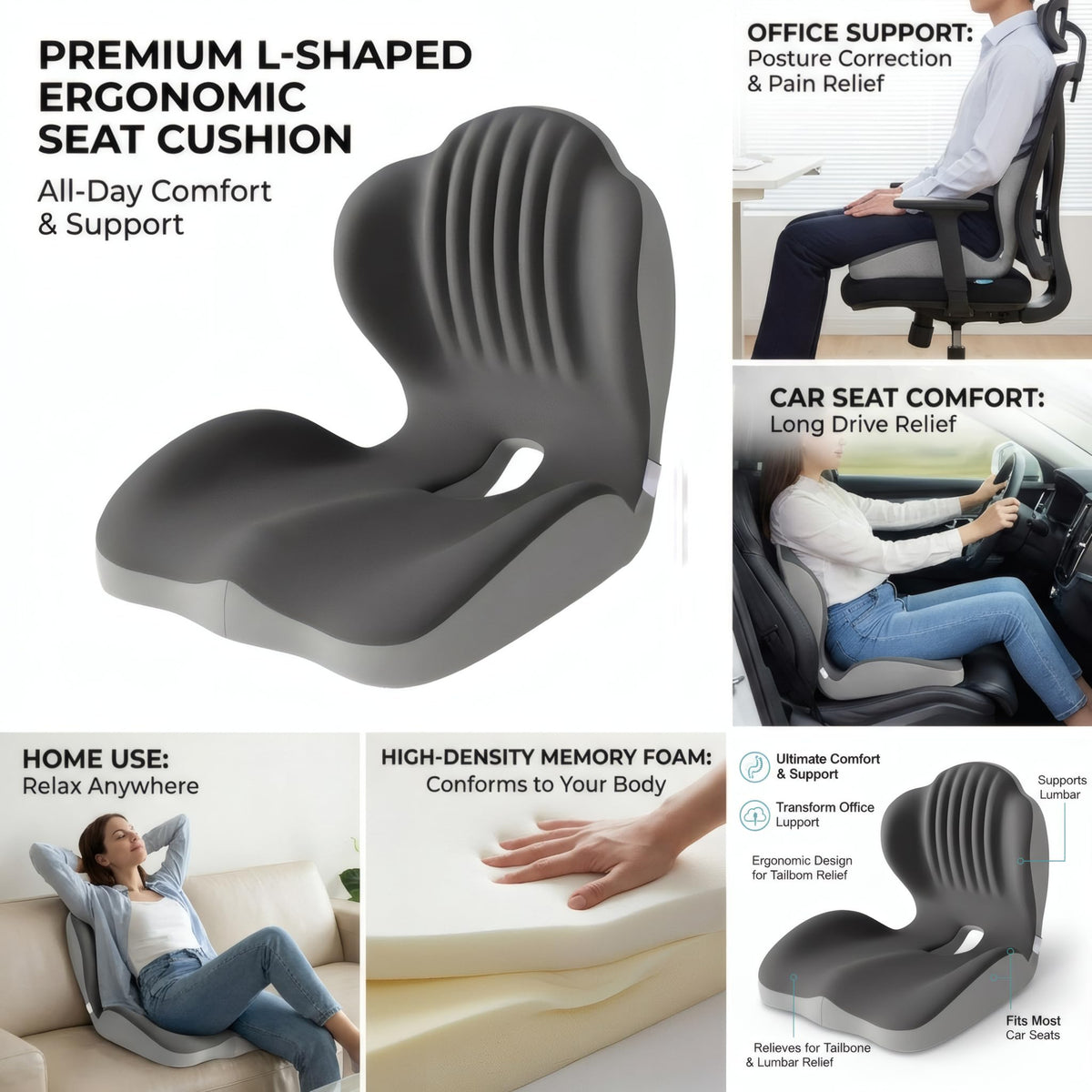 SOWAXGO anti-slip silicone bottom detail ensuring stable secure seating