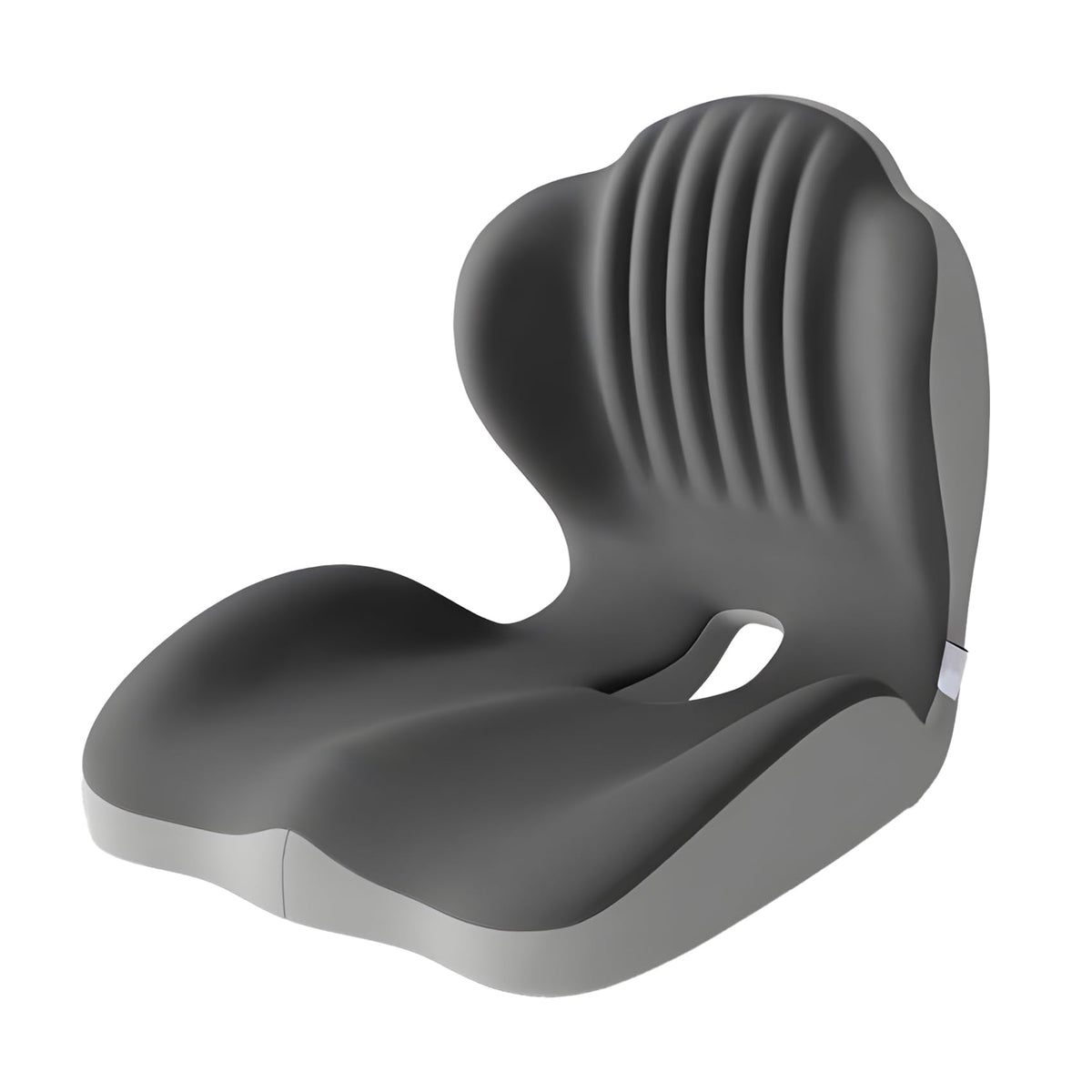 SOWAXGO front view of cushion showing ergonomic L-shape and universal fit benefit