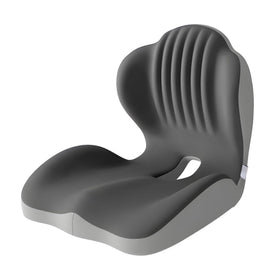 SOWAXGO front view of cushion showing ergonomic L-shape and universal fit benefit