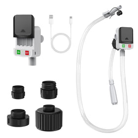 sowhat pump front view showing compact design and easy handling benefits