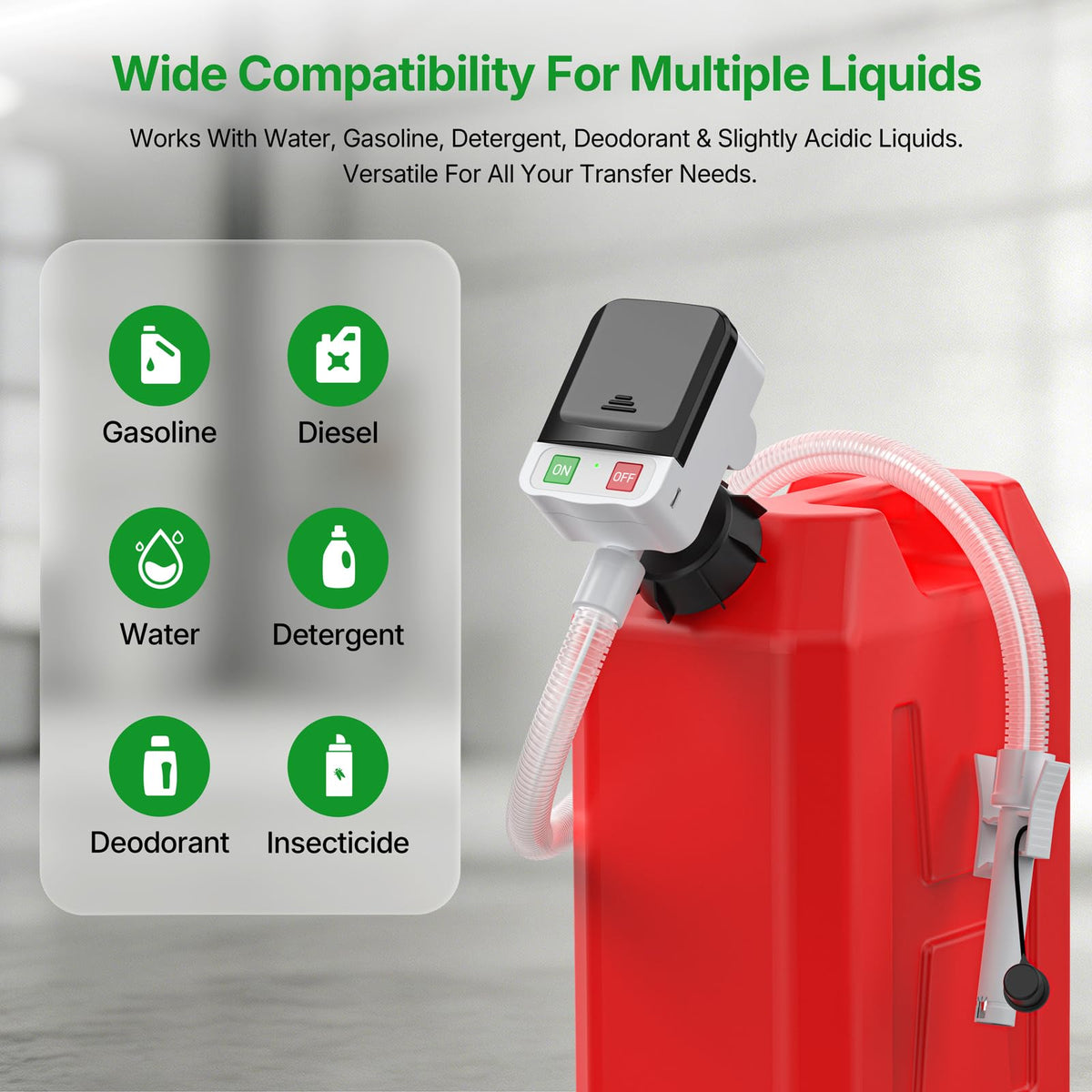 sowhat held in hand to show scale and lightweight portability advantage