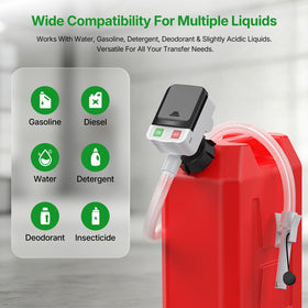 sowhat held in hand to show scale and lightweight portability advantage