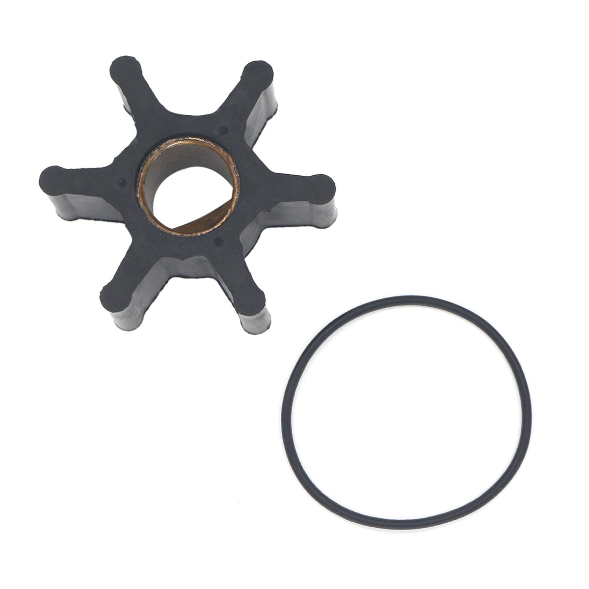SOXAMARINE impeller close-up of rubber blades demonstrating durable design
