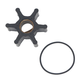 SOXAMARINE impeller close-up of rubber blades demonstrating durable design