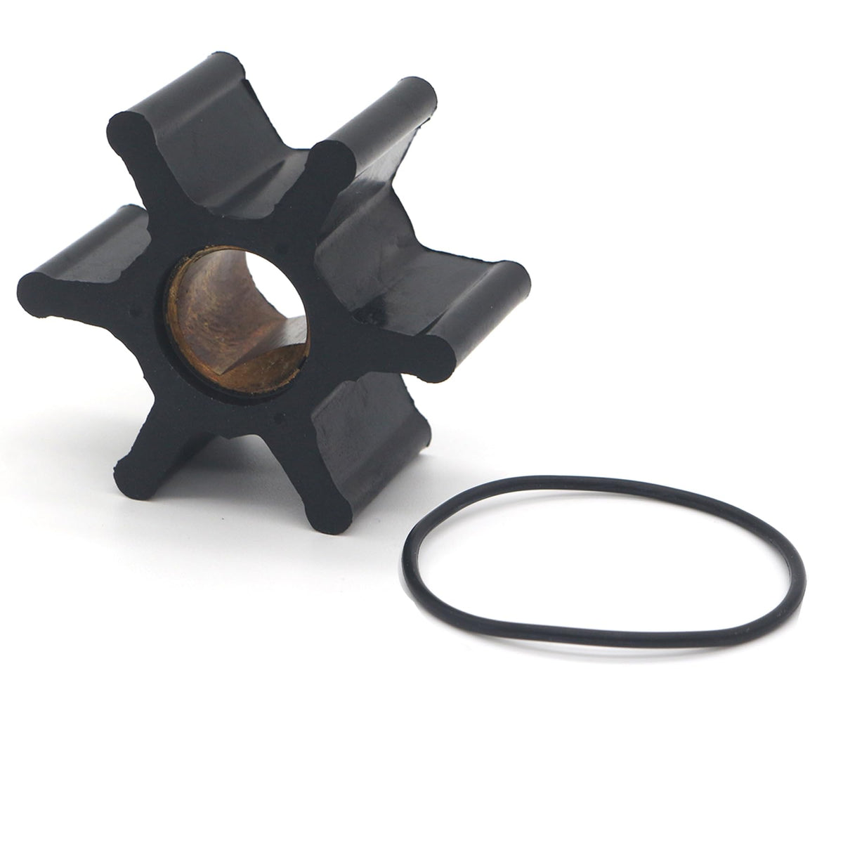 SOXAMARINE impeller installed in a Kohler pump showing restored pump flow