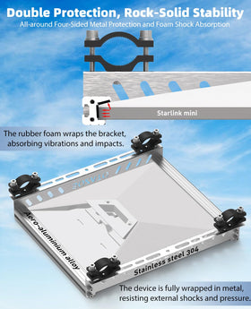 SOZATO close-up of foam contact points reducing vibration and protecting dish