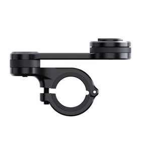 SP CONNECT phone in portrait mode on mount for easy access to screen
