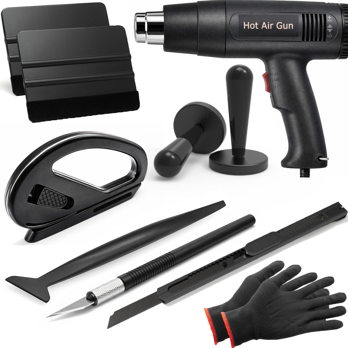 Spanno front packaging showing full kit contents and convenience