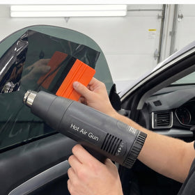Spanno Tools heat gun handle and rear detail for comfortable grip and control