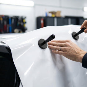 Spanno working gloves detail improving grip and preventing fingerprints