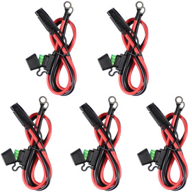 SPARKING 5-pack harnesses front view showing compact packaging and five cables