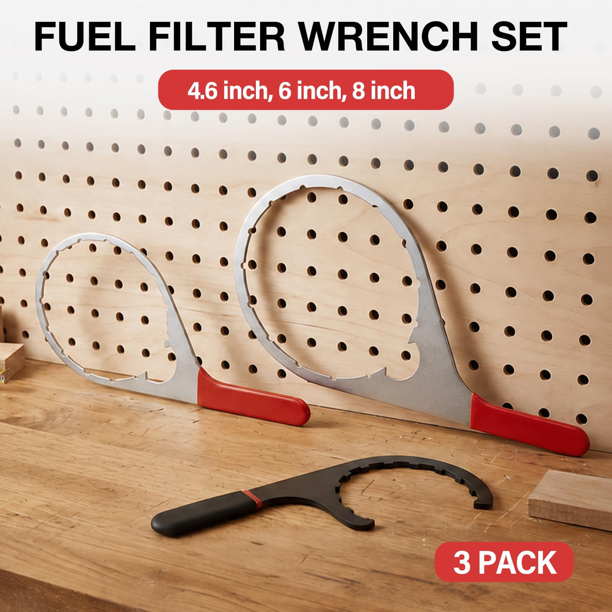 SPARKWHIZ close-up of rubber-coated handles for better grip and user comfort