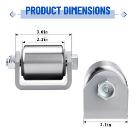 SPARKWHIZ close-up of roller and sealed ball bearing for smoother rotation