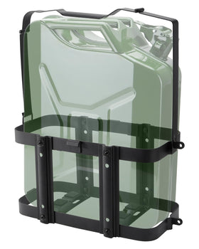 SPARKWHIZ front view of holder mounted showing secure fit and easy access