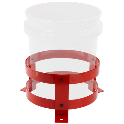 SPARKWHIZ front view showing bucket holder mounted and organized