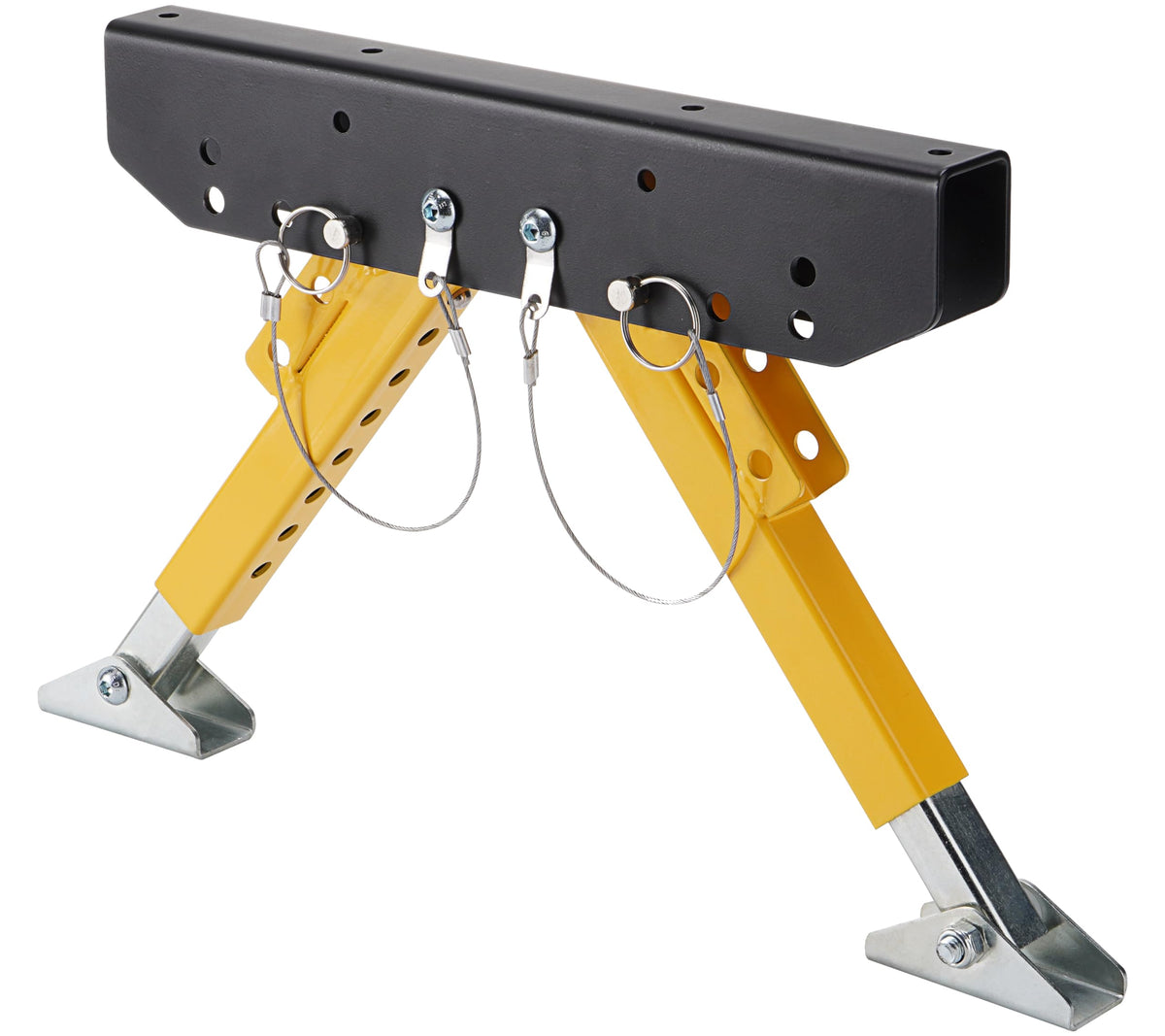 SPARKWHIZ front view mounted on RV step showing improved stability