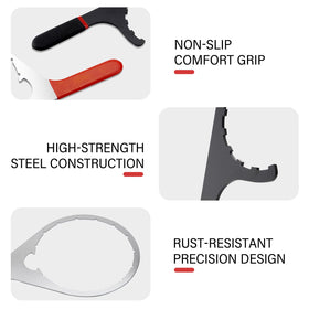 SPARKWHIZ packaged kit with clear labeling for easy storage and part replacement