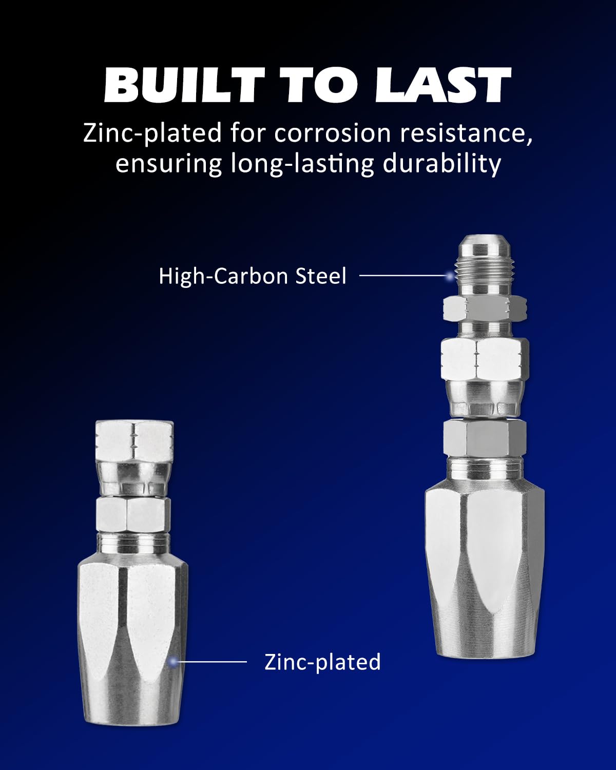 SPARKWHIZ kit beside ruler to show size and confirm correct hose fit