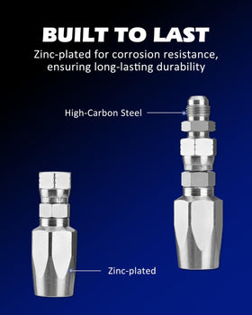 SPARKWHIZ kit beside ruler to show size and confirm correct hose fit