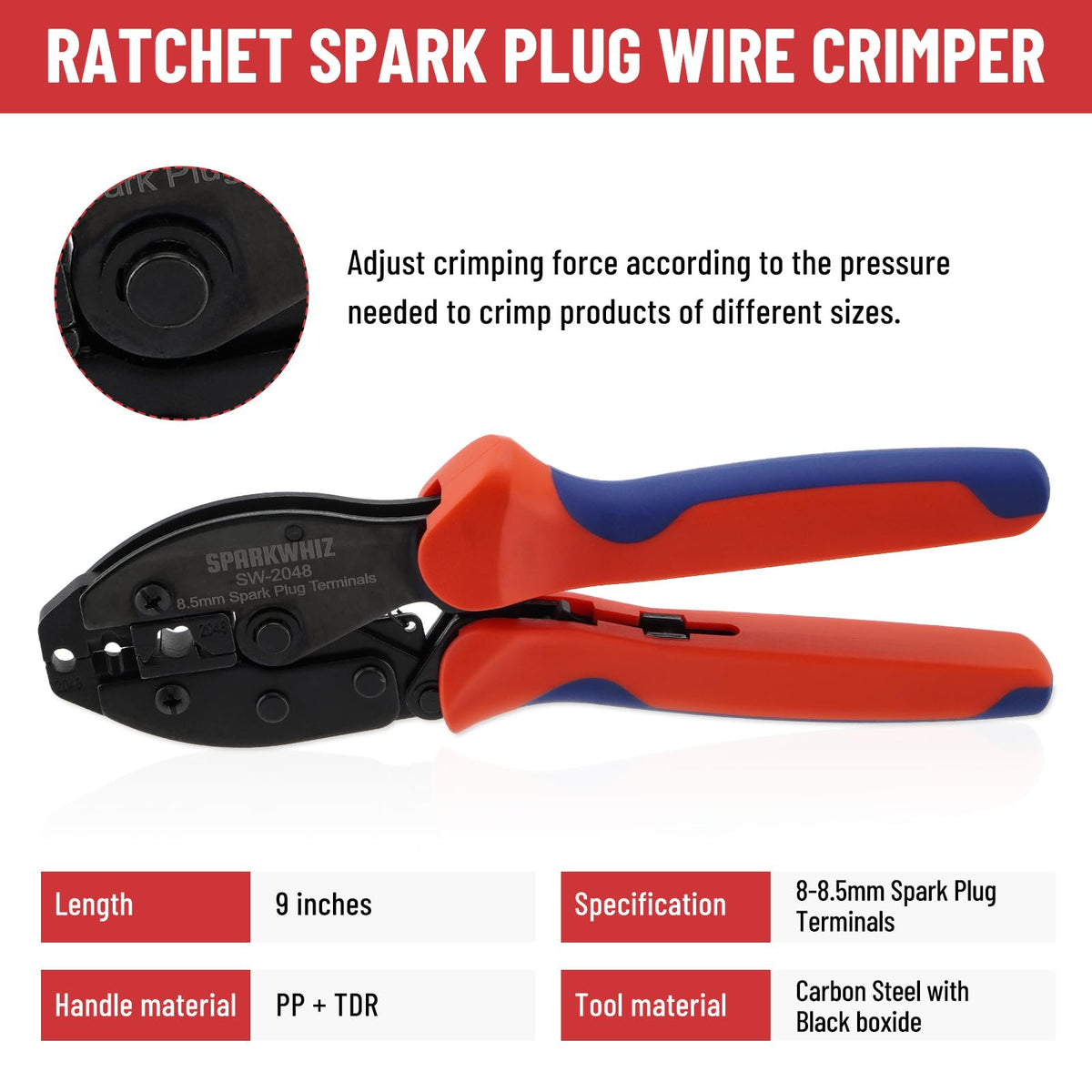 SPARKWHIZ size comparison beside ruler to show compact, portable dimensions