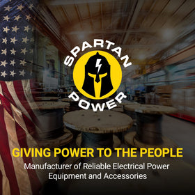 Spartan Power clamps stored in a trunk emergency kit illustrating readiness and durable construction