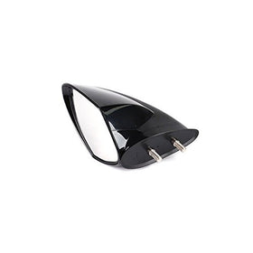 SPAUTO left mirror mounting detail displaying bolt points for easy replacement