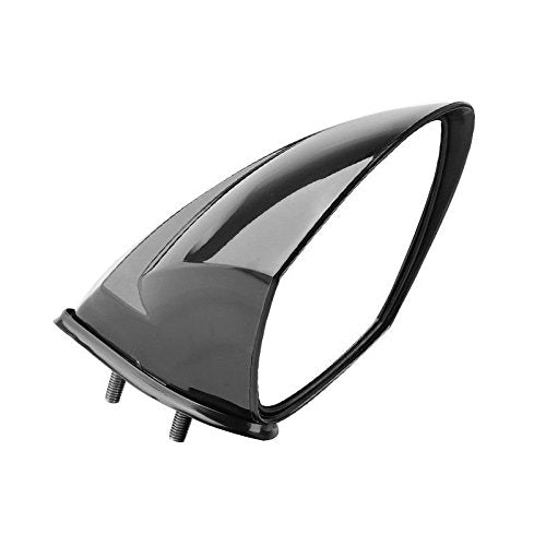 SPAUTO mirror side profile highlighting durable black housing and design