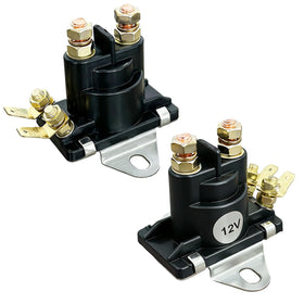 Spdtmhc front view of relay showing housing and label, clear identification benefit