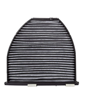 SPEARHEAD lifestyle shot of driving with cleaner cabin air benefit