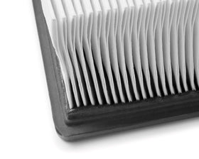 SPEARHEAD diagram of dust capture highlighting increased holding capacity
