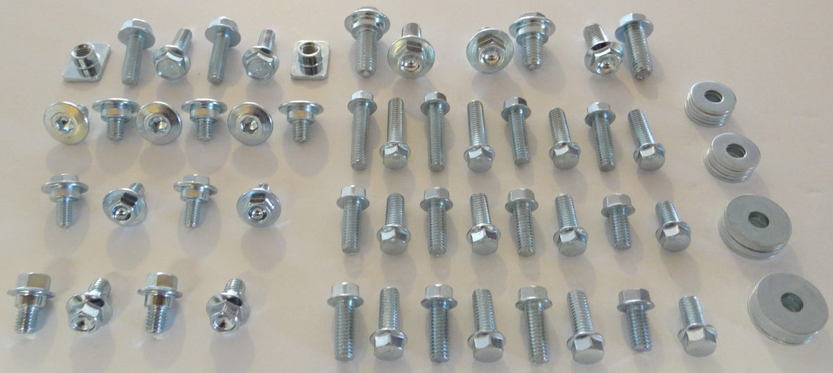 Specbolt close-up of M6 reduced-head 10.9 grade bolt highlighting strength and corrosion resistance