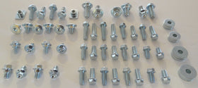Specbolt close-up of M6 reduced-head 10.9 grade bolt highlighting strength and corrosion resistance