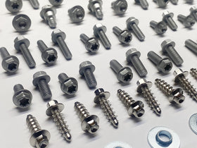Specbolt Fasteners close-up torx flange bolt detail highlighting OEM fit and corrosion resistance