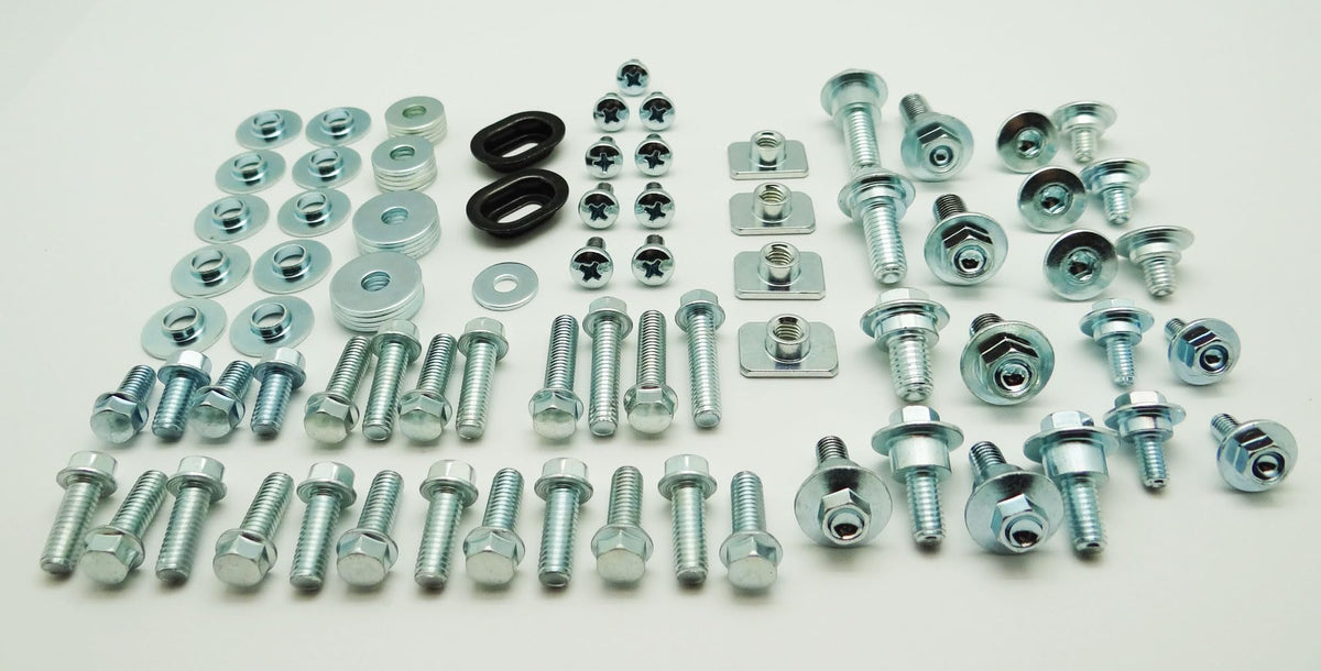 Specbolt front packaging showing full CRF 90-piece kit and easy identification